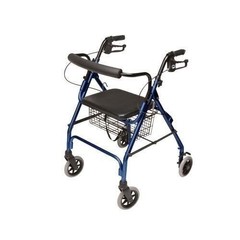 Lumex Walkabout Lite Rollator – 6 COLOR CHOICES – For User Height: 5’4″- 6’0″