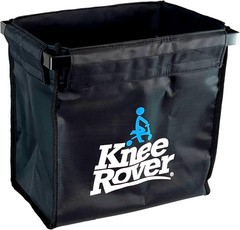 Large Capacity Knee Rover Basket Attachment – Secure Storage for Mobility Walker
