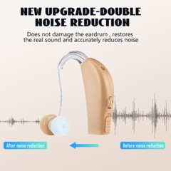 Aparatos Auditivos Para Sordos Audifonos Ancianos Oidos Amplificador Recargable