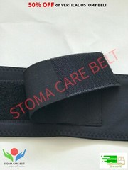 *ORIGINAL* VERTICAL Stoma Belt- Ostomy Belt- ileostomy Belt-Stoma Support Belt