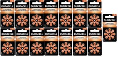 Duracell Activair Mercury Free Hearing Aid Batteries Size 13 (8-240). Exp-2029