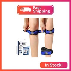Dr. Arthritis Doctor Developed Patella Knee Strap Brace and Handbook for Patella