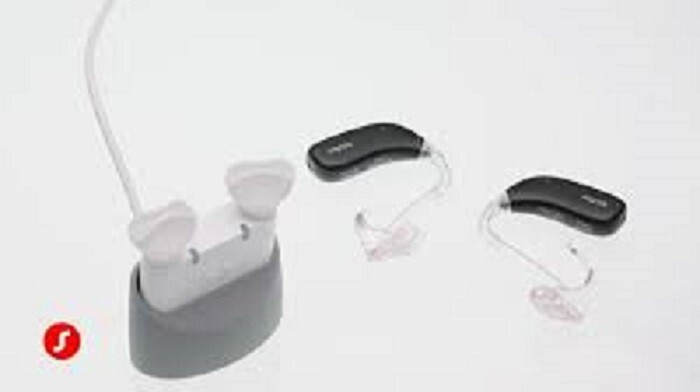 S igni a Orion Charge&Go 100 P/SP/RIC Hearing Aid -Moderate To Profound +Charger