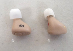 Audien Hearing ATOM X Rechargeable OTC Hearing Aids No App Needed NEW OPEN BOX