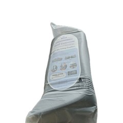 Cushion Lab Pressure Relief Seat Cushion Sitting, Extra-Dense Memory Foam, Black