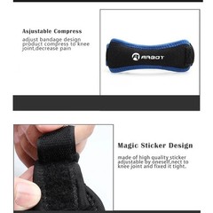 Knee Brace Support Patella Stabilizer Strap Arthritis Pain Relief Running USA