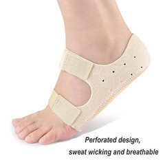 1Pair Relief Plantar Fasciitis Heel Protectors Shockproof Achilles Tendonitis