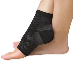 Ankle Sleeve Compression Support Arch Heel PLANTAR FASCIITIS Foot Pain Sock Lot