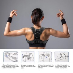 Posture Corrector-Back Brace for Men Women Upper Spine Support Pain Relief Comfy