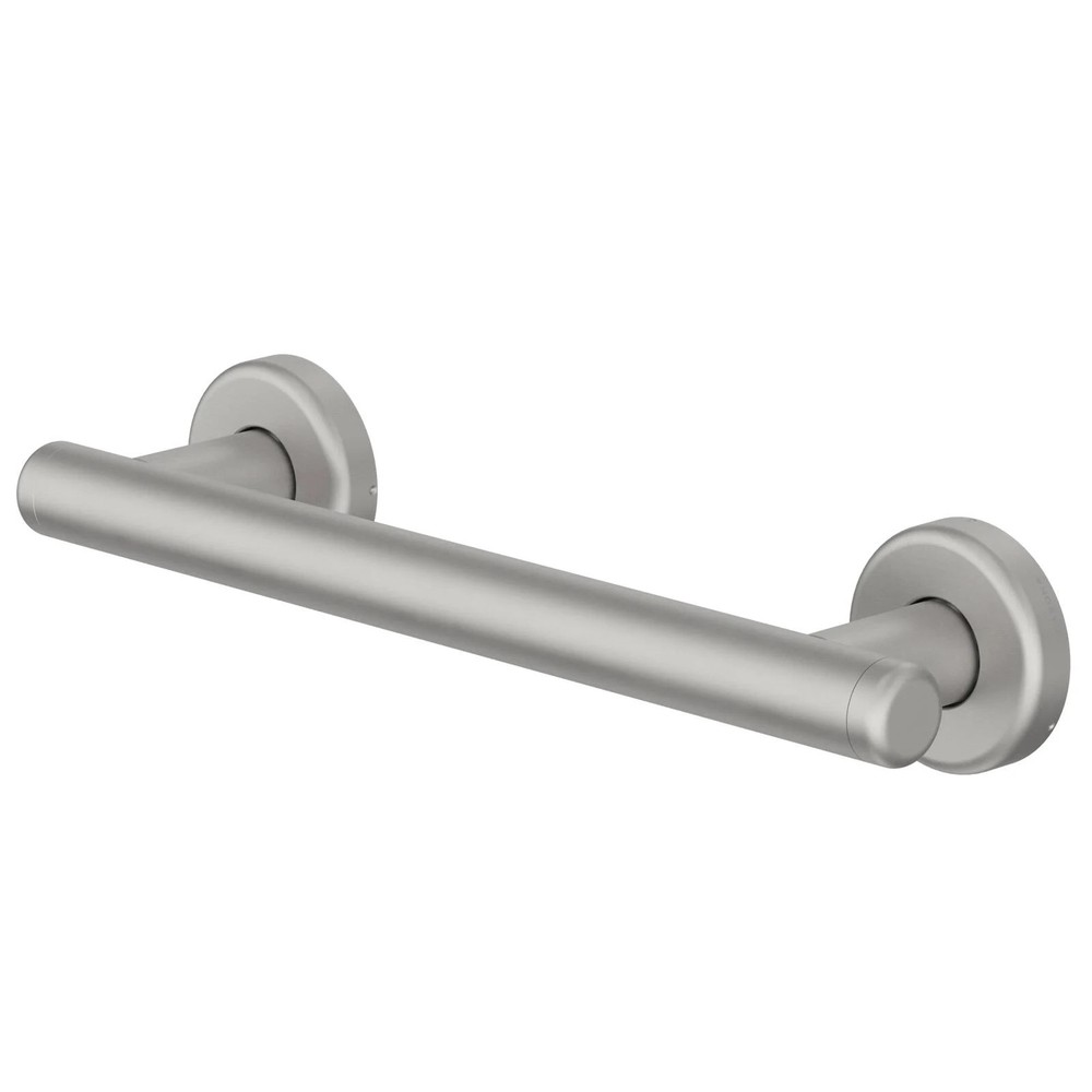 HomeCare by Caroma 300mm Brushed Nickel Straight Grab Rail