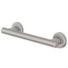 HomeCare by Caroma 300mm Brushed Nickel Straight Grab Rail
