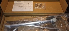 Pressalit Care, PLUS fold down grab bar with integrated counter-balance, 27.6“