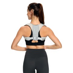Posture Corrector Adjustable Back Brace Shoulder Support Clavicle Belt Men Women