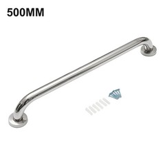 300/400/500mm Bathroom Disability Handle Hand Rail Grab Support Holder Safety