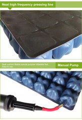 Inflatable Wheelchair Air Cushion and covers Relieve Pressure-High quality – PVC
