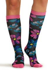Cherokee Compression Socks Knee High Support Socks 10-15 mmHg PRINTSUPPORT