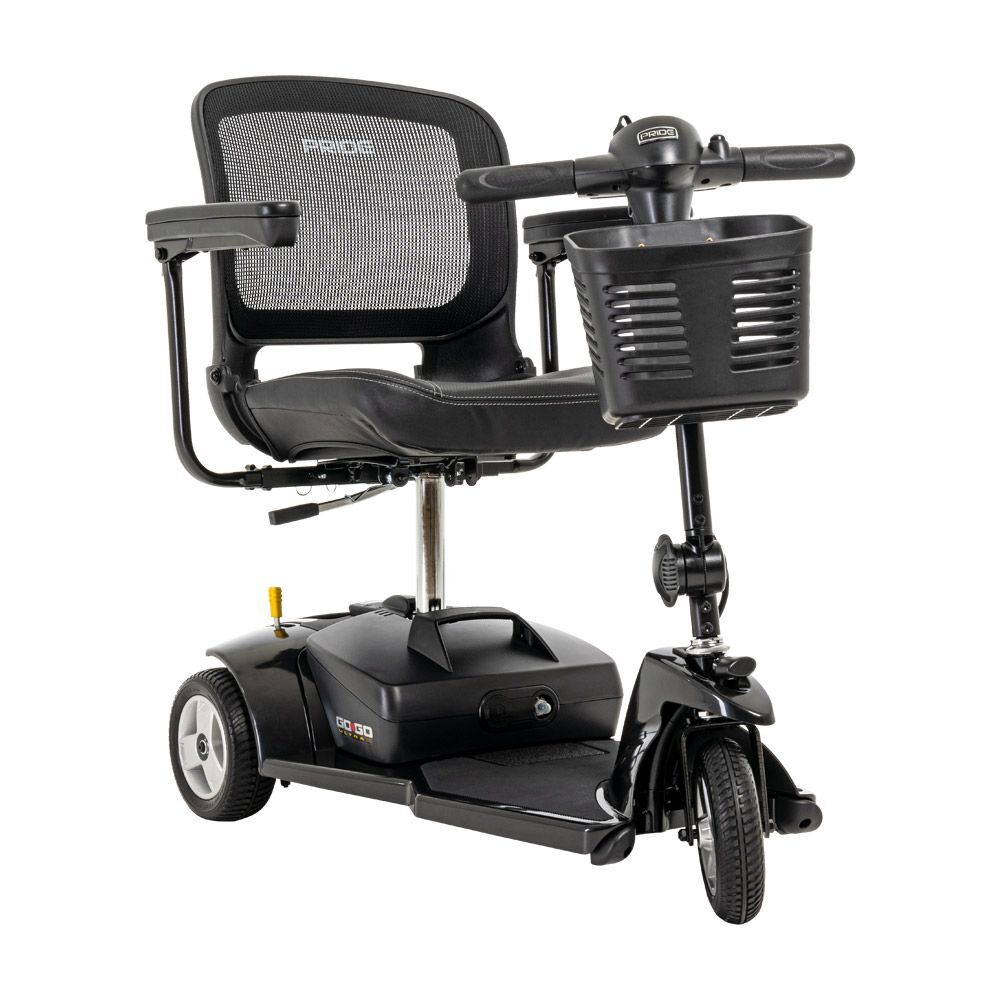 Pride Mobility Go-Go Ultra X 2.0 3-Wheel Travel Scooter S39