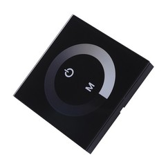 Touch Panel Dimmer For LED Light Strip Wall Switch Controller