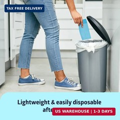 Medline Light Absorbency Underpad, 23″ x 36″, 50 Count, Disposable Bed, Furnitur