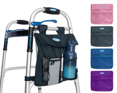 Universal 5-Pocket Walker Side Bag/Tote/Pouch – All Colors