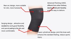KA Classic Breathable Knee Support Kneecap Brace Elasticated Wrap Cap Keep Warm