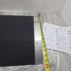 Ruedamann 1″ Aluminum Threshold Ramp Wheelchair Scooter Door Bridge 600lb