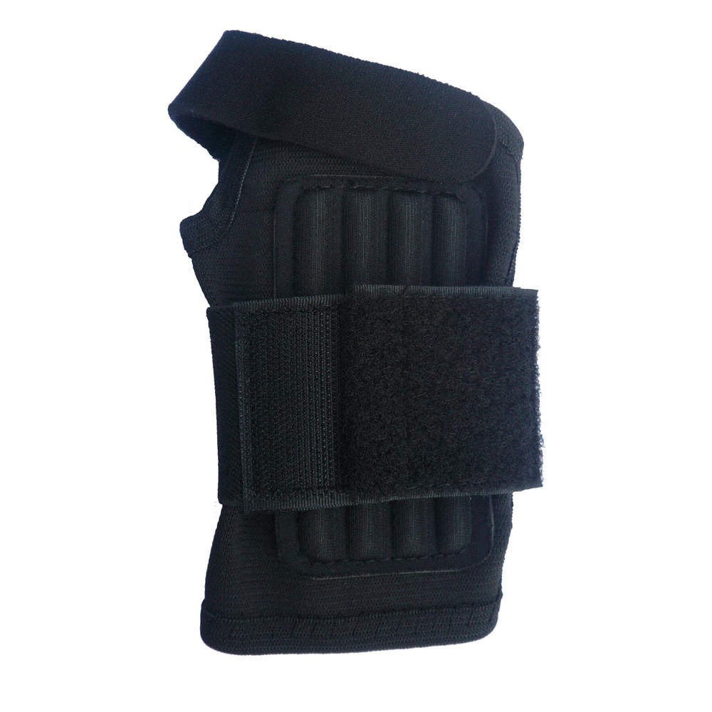 CONDOR 3RXT7 Wrist Support,S,Ambidextrous,Black 3RXT7