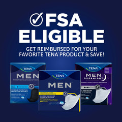 TENA Incontinence Guards for Men, Maximum, 48 Count free ship