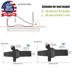 Adjustable Arch Support Braces for Plantar Fasciitis Relief, Non-Slip Arch Suppo
