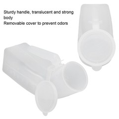 Male Urine Bottle Spill Proof 1000ml Large Capacity Elderly Urine Bottle With