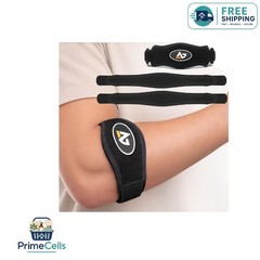 Adjustable Tennis Elbow Brace with Compression Pad – Support for Active Adults