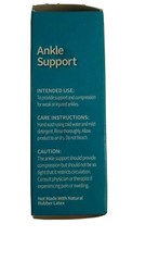 Family Wellness Ankle Support not made with natural rubber latex 1 Ancle Support