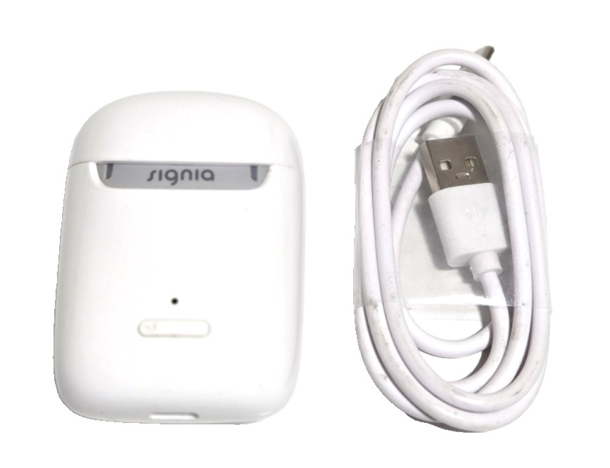 Signia Styletto X Charger Hearing Aid Charger with USB Adapter