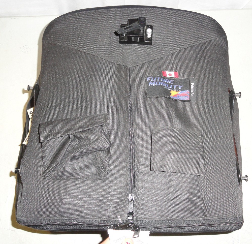 FUTURE MOBILITY WHEELCHAIR BACK VERY GOOD CONDITION -NO ACCESS 21X17 INCH