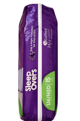 2 Packs Sleep Overs By Cuties Underwear Diapers Small/Medium 38-65 Lbs 24/7
