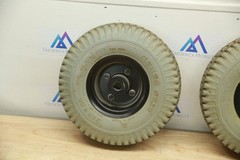 PAIR Flat-Free Drive Wheels Tires for RASCAL 318 Power Chair – Cheng Shin 260×85