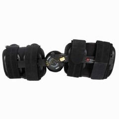 ManaEZ Rom Elite Knee Brace with dual hinge support system