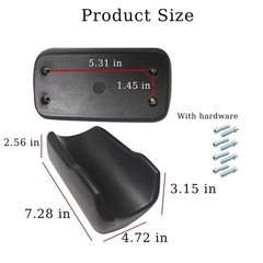 Universal Walker Armrest Pads – 2 Pack, Comfortable Forearm Support Replacement