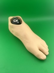 Trulife Kinetic single Axis Prosthetic Foot. Left. Sz 25cm. Category 2. Perfect
