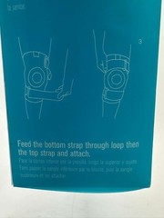 DonJoy Advantage Stabilizing Hinged Knee Wrap – L/XL
