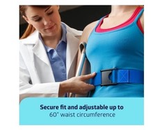 Medline Gait Belt, Transferring Belt Mobility Aid, Helps Individual 60in X 2in
