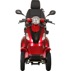 1000W Heavy Duty 4Wheel Mobility Scooters 500lbs Capacity Electric Powered Chair