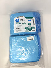 MED PRIDE Disposable Underpads 23″x36″ 50ct Super Absorbent Incontinence Pads