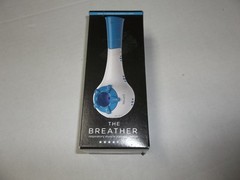 PN Medical The Breather Blue Respiratory Muscle Trainer Device