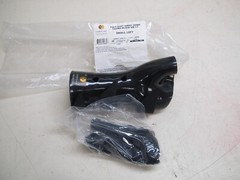 Corflex Wrist Thumb Splint Polyethylene Foam Left Hand Black Small 37-0531-000