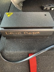Pride i Ride Battery pack and charger