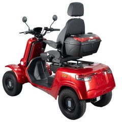 Veloinno 4 Wheel Mobility Scooters 1000W All Terrain 22 Miles 500lb Capacity