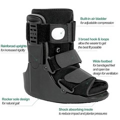 Air Walking Boot Fracture Boot Short Walker Protection for Injuries Fractures M