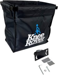 Large Capacity Knee Rover Basket Attachment – Secure Storage for Mobility Walker