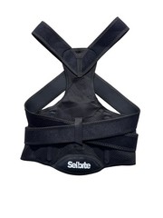 Selbite Adjustable Back Posture Corrector Brace L Neoprene/Polyester Blend 111B
